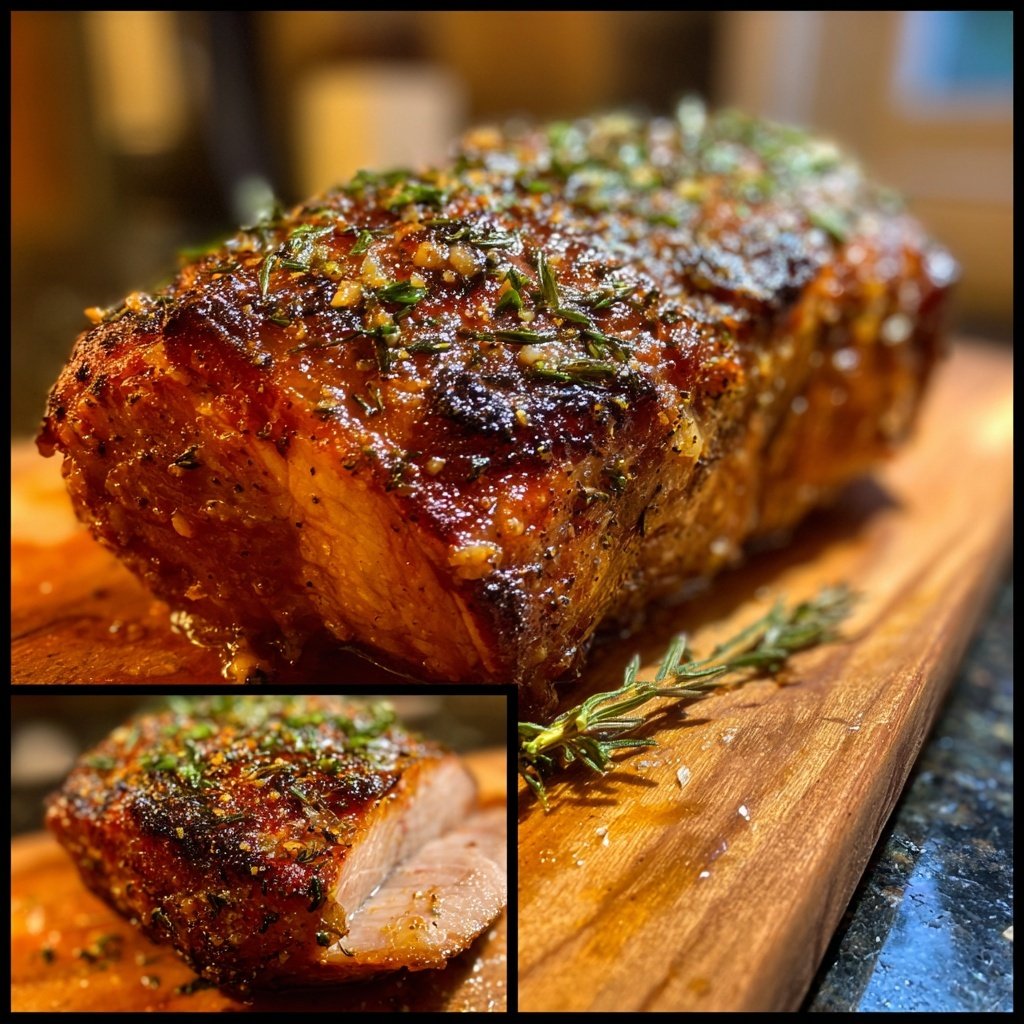 Saisonal & Festlich Festlicher Ofenbraten