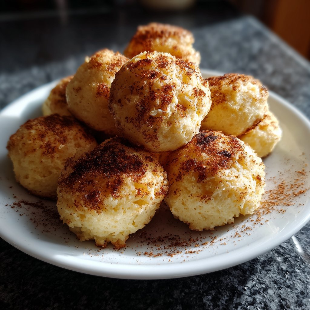 Quarkbällchen ohne Zucker