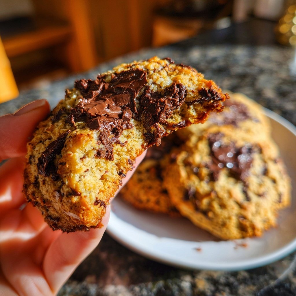Cookies vegan mit Schokodrops
