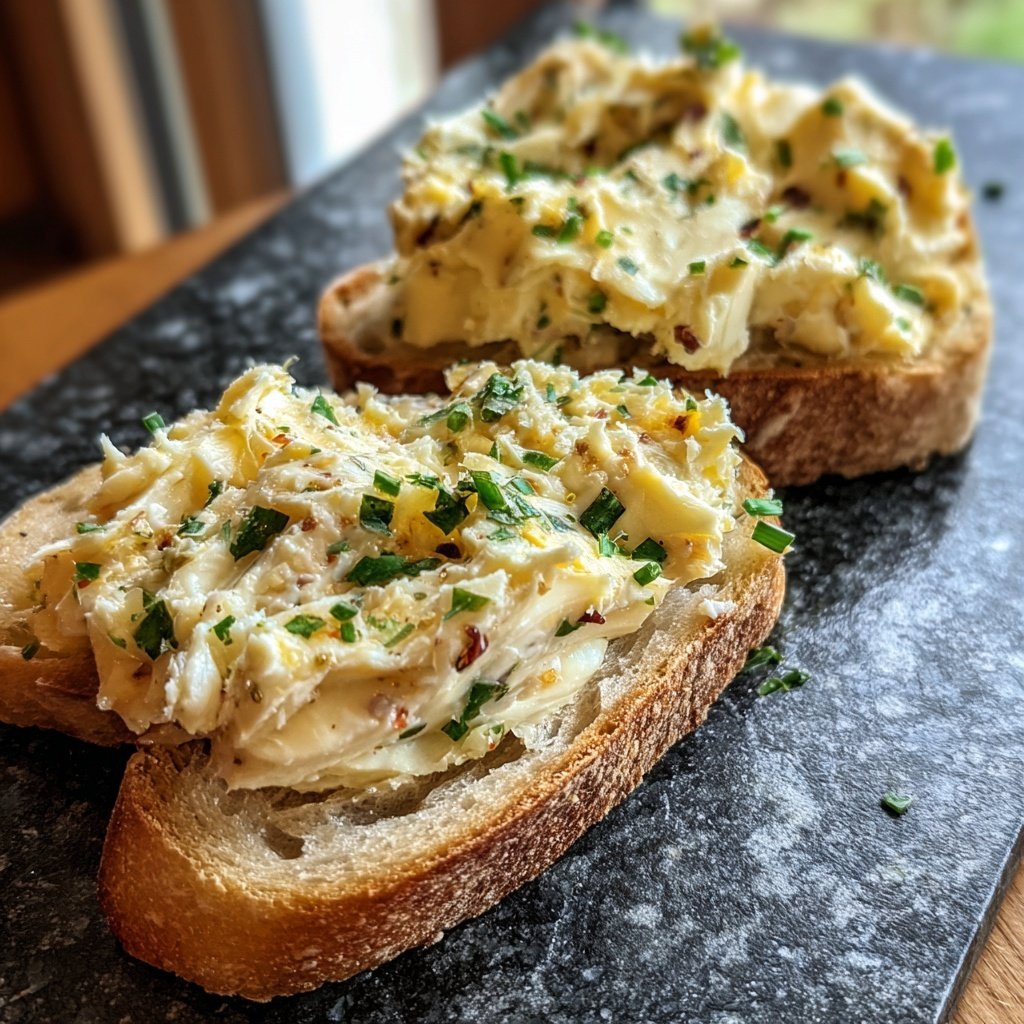 Kräuterbutter Mit Meersalz Und Pfeffer