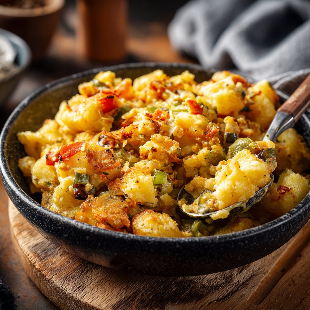 Mittagessen aus dem Topf