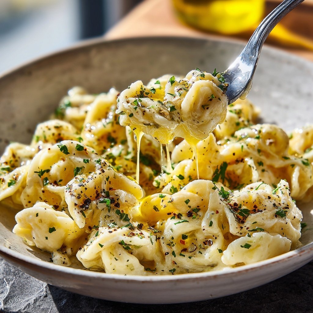 Schnell & Einfach 15-Minuten Knoblauchpasta