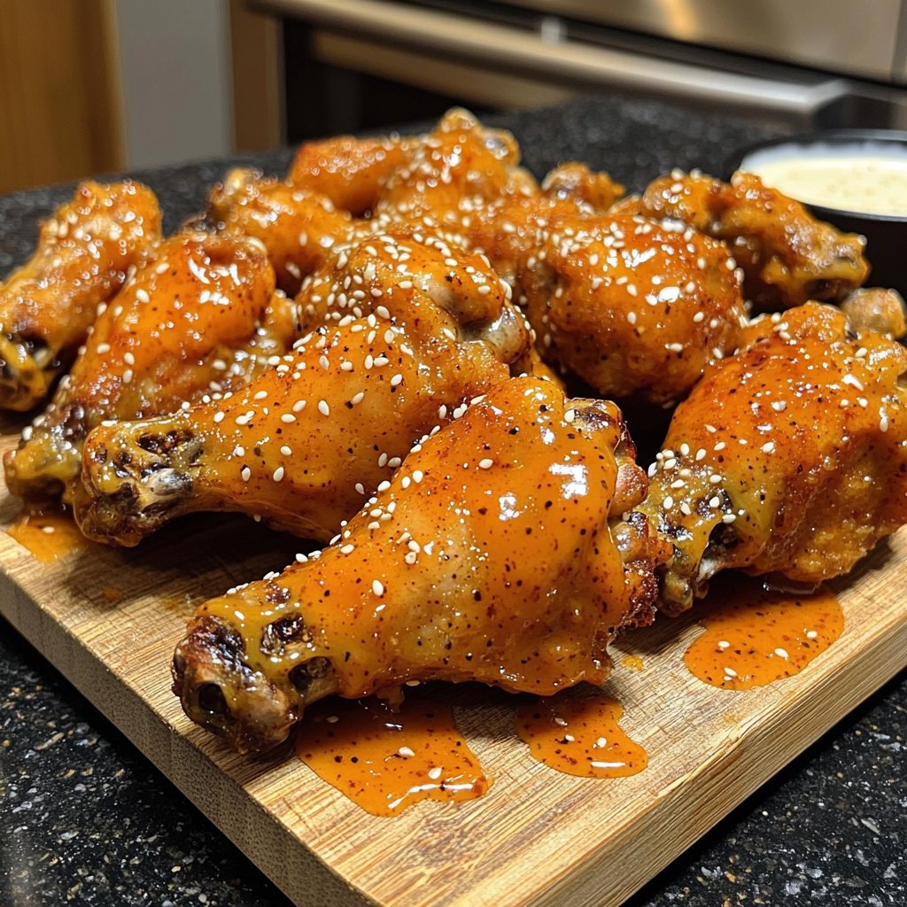 Chicken Wings Rezepte