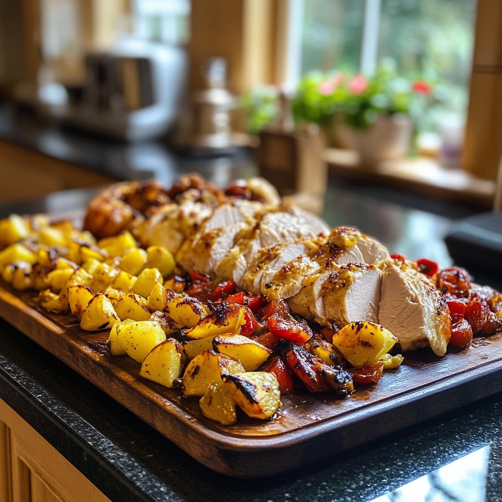 Essen für die Familie