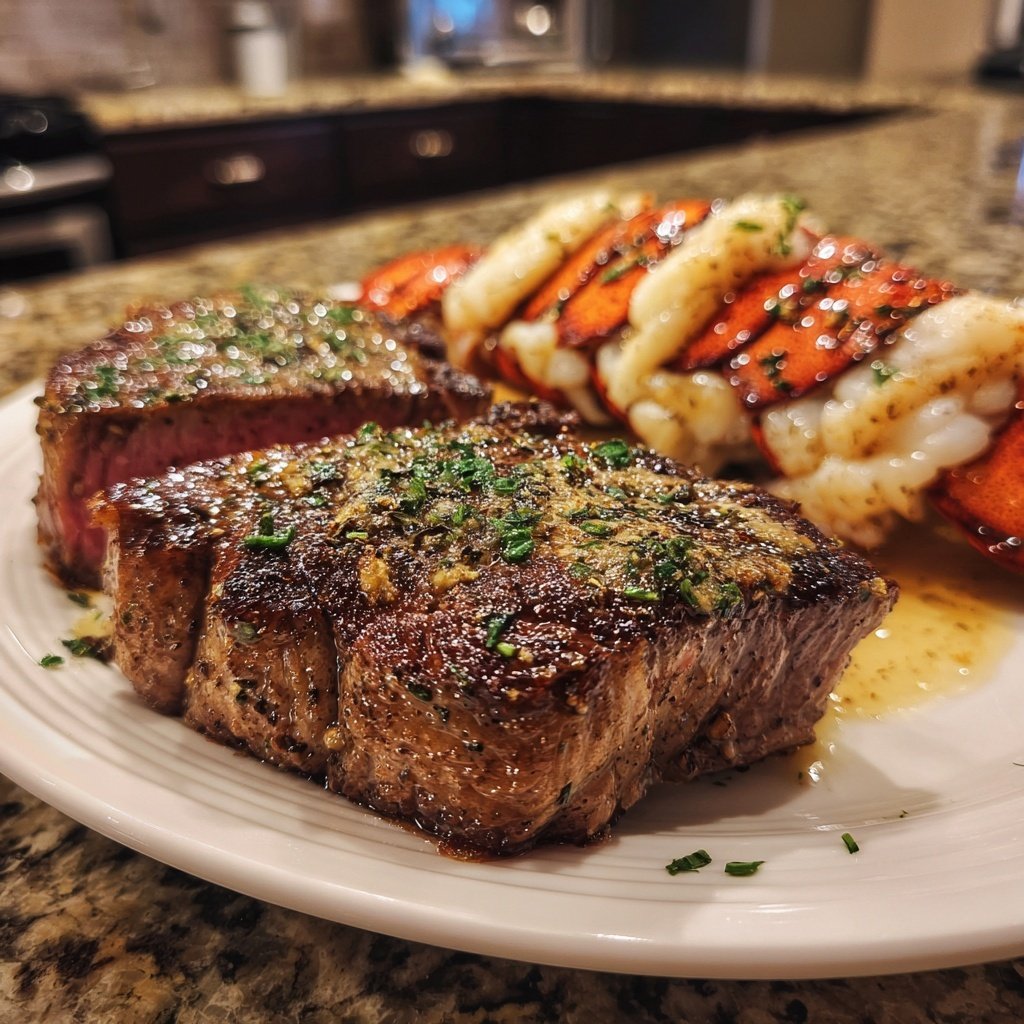 Surf and Turf Dinner