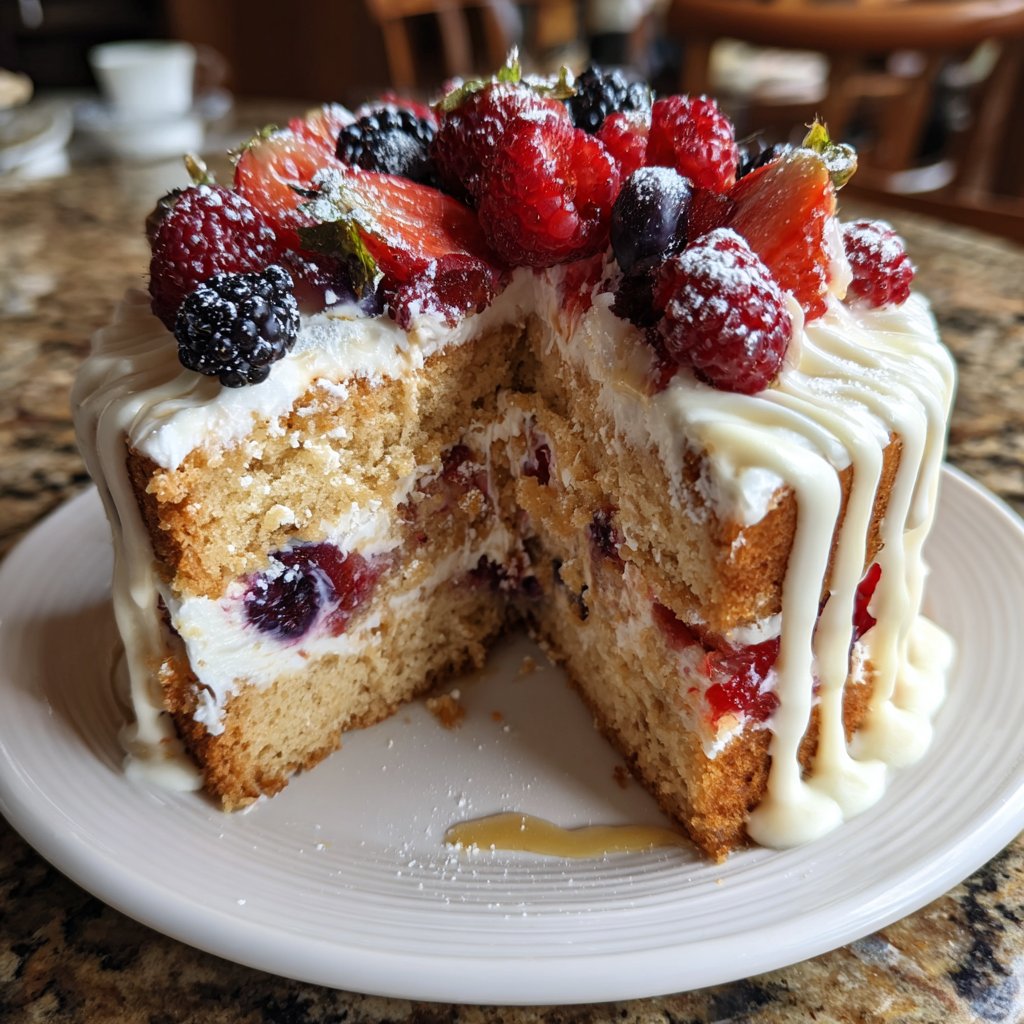 Geburtstagskuchen saftig mit Joghurt