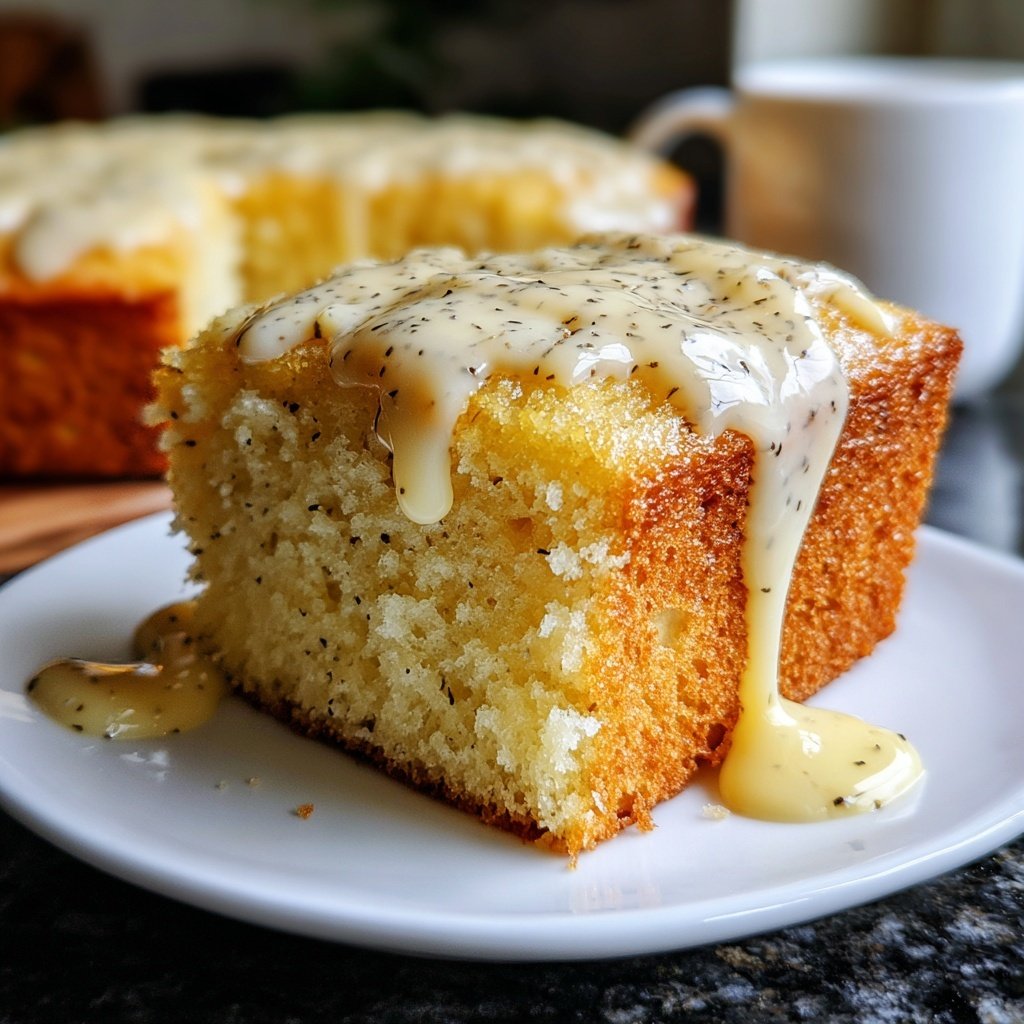 Backen & Desserts Klassischer Vanillekuchen