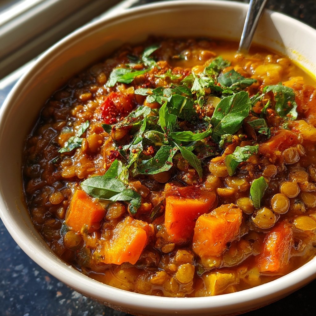 Linsensuppe orientalisch