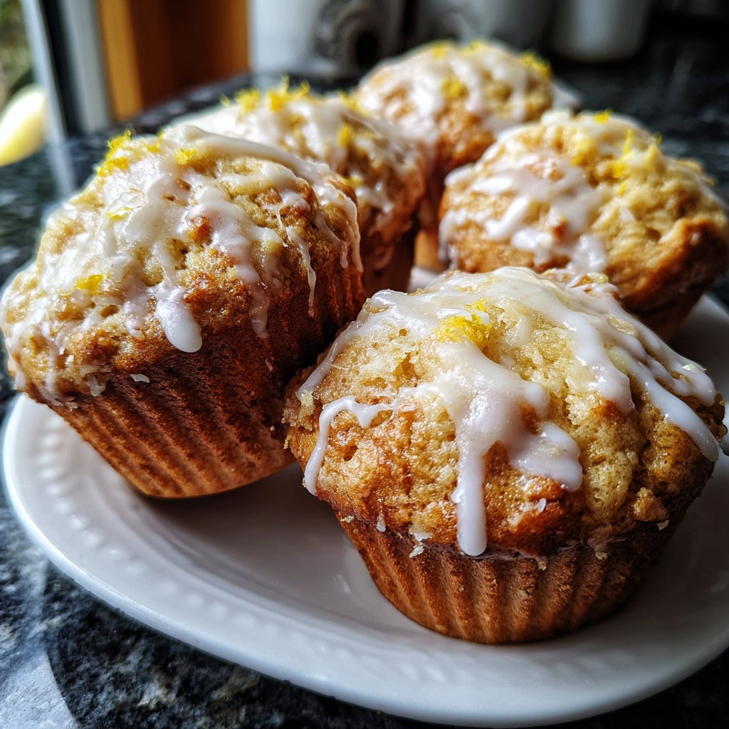 Muffins mit Zitronencreme