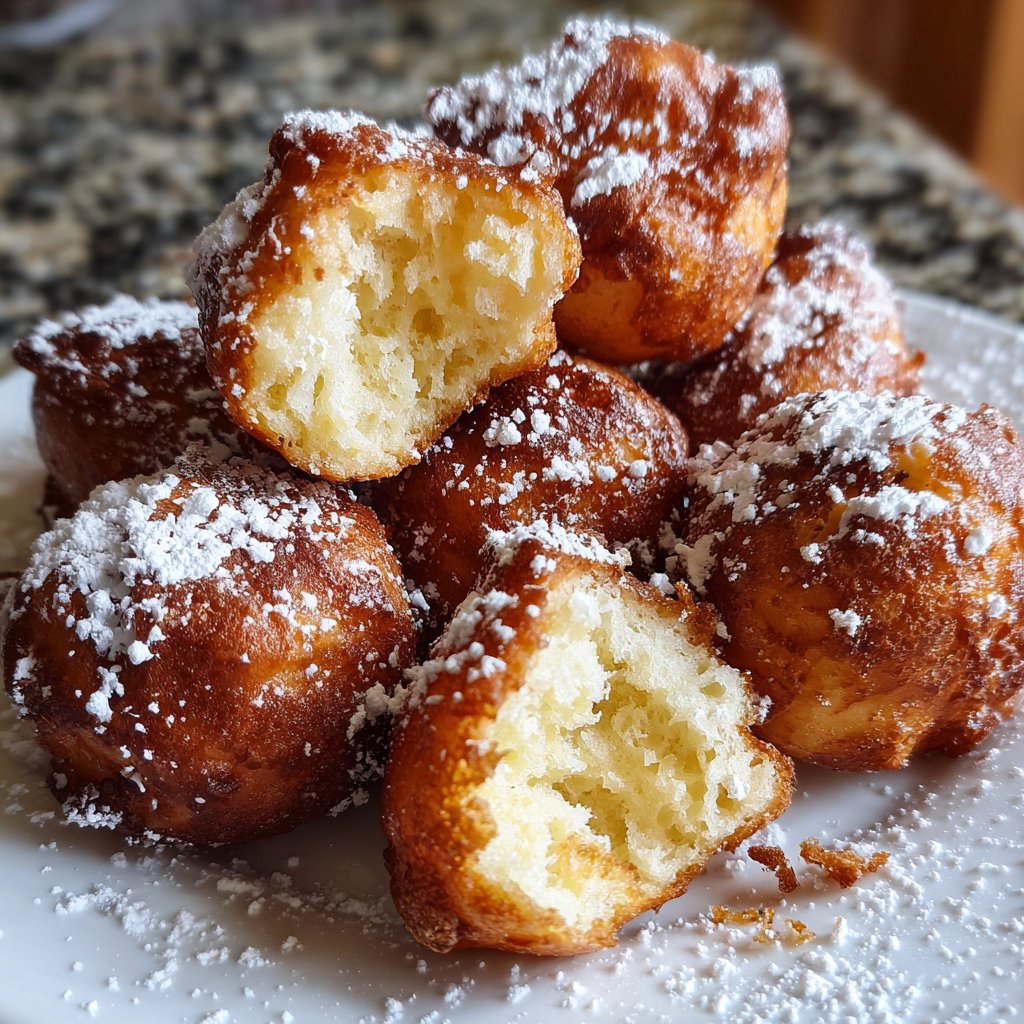 Quarkbällchen locker und weich