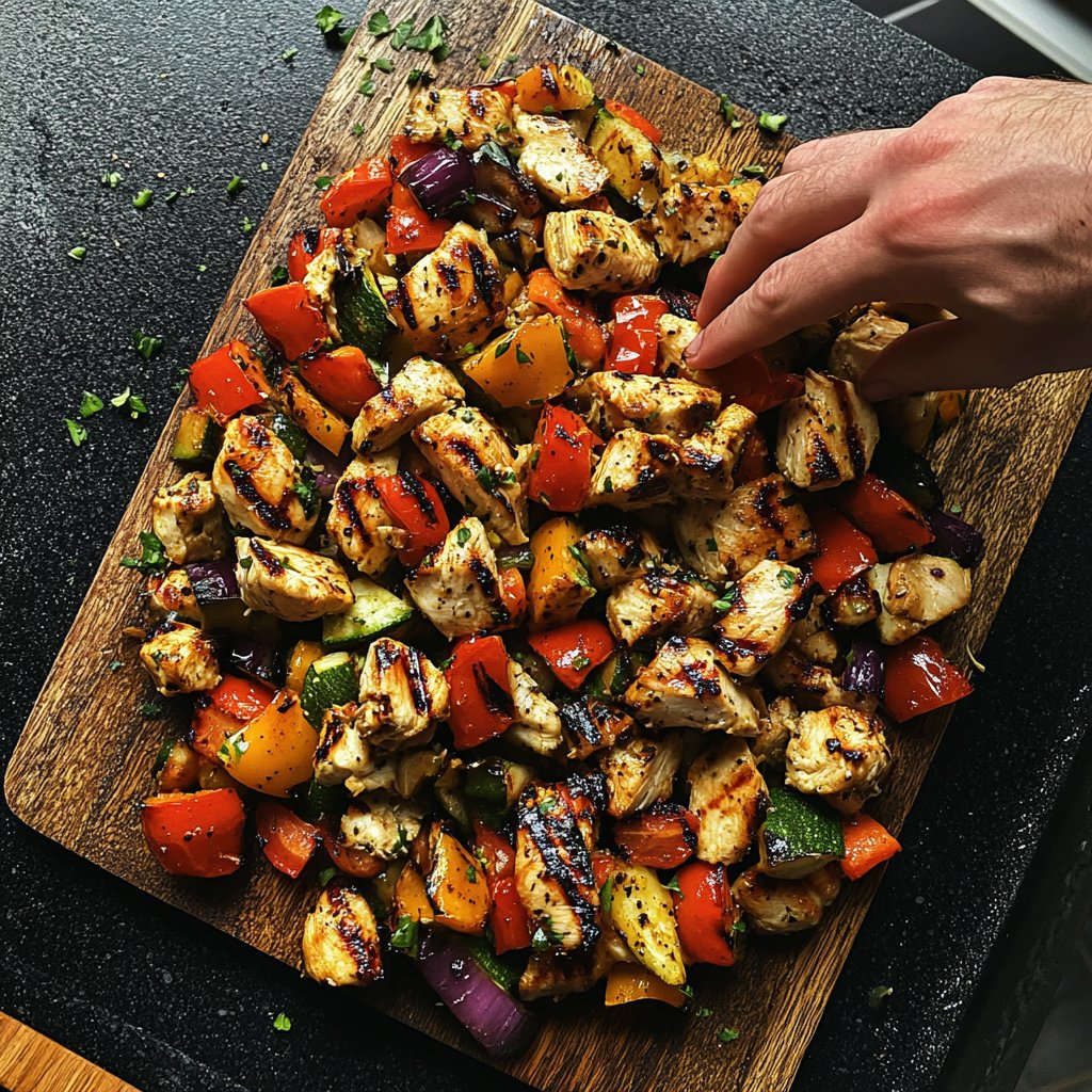 High Protein Wochenplan Ideen