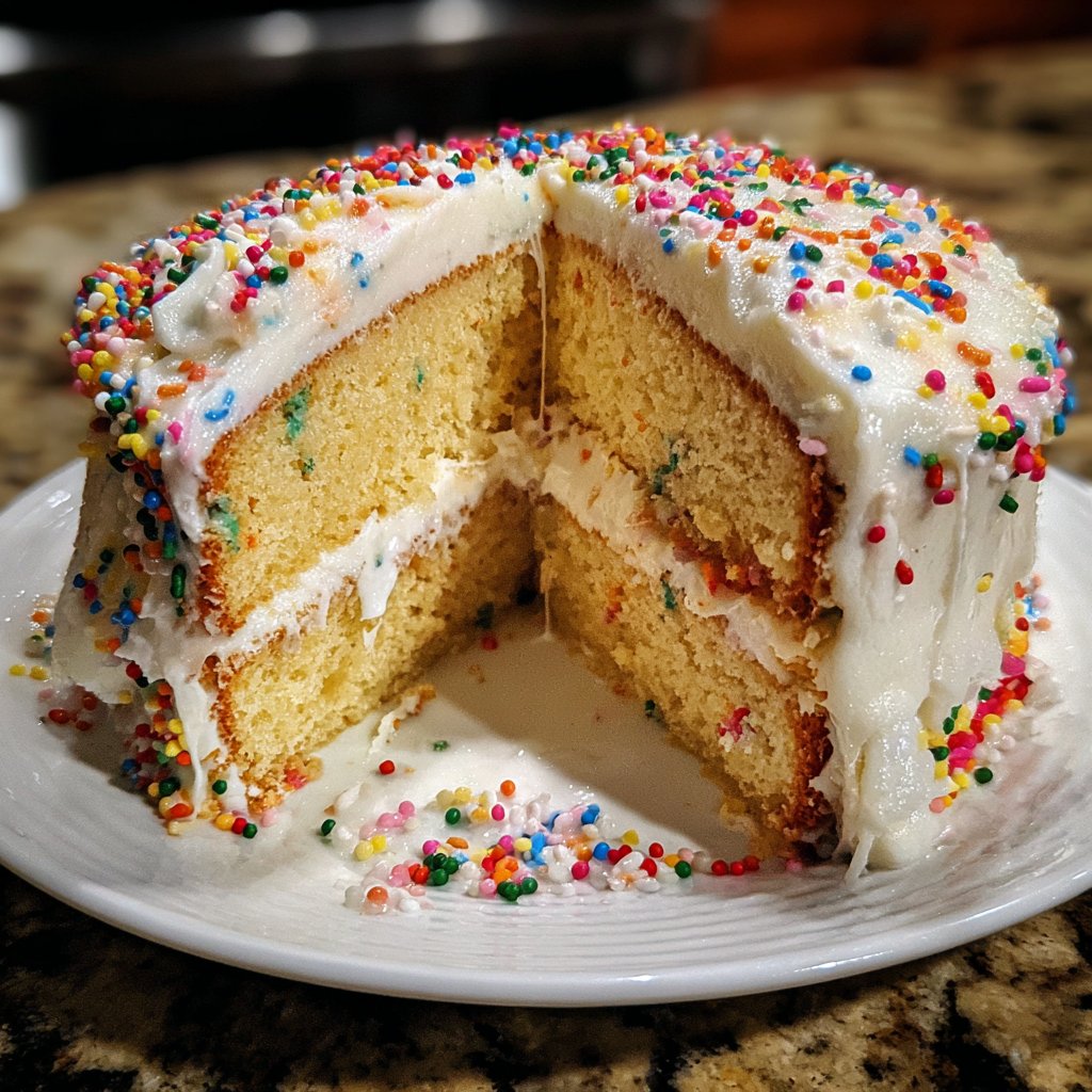 Geburtstagskuchen einfach und schnell