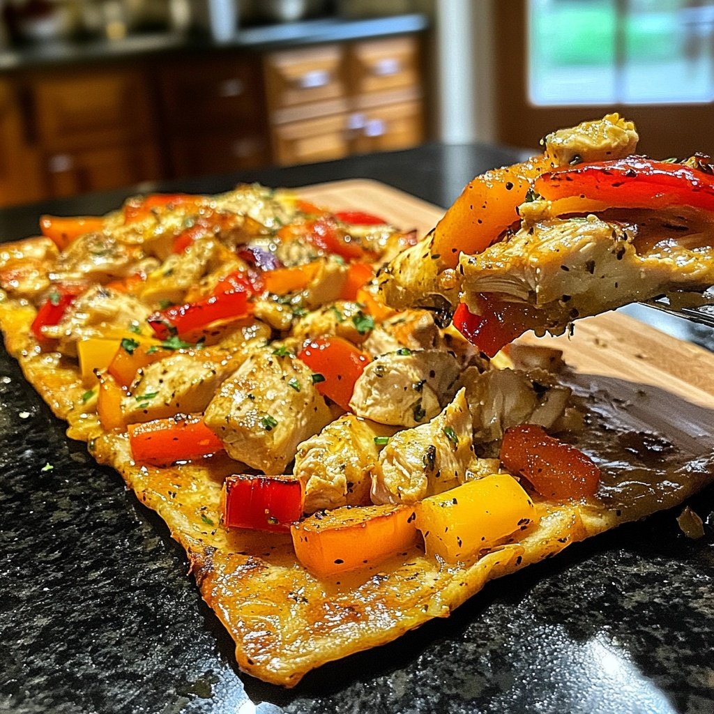 Hähnchenbrust Low Carb Pfanne