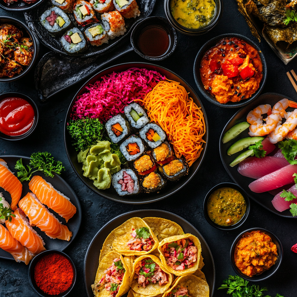 Internationale Gaumenfreuden pur