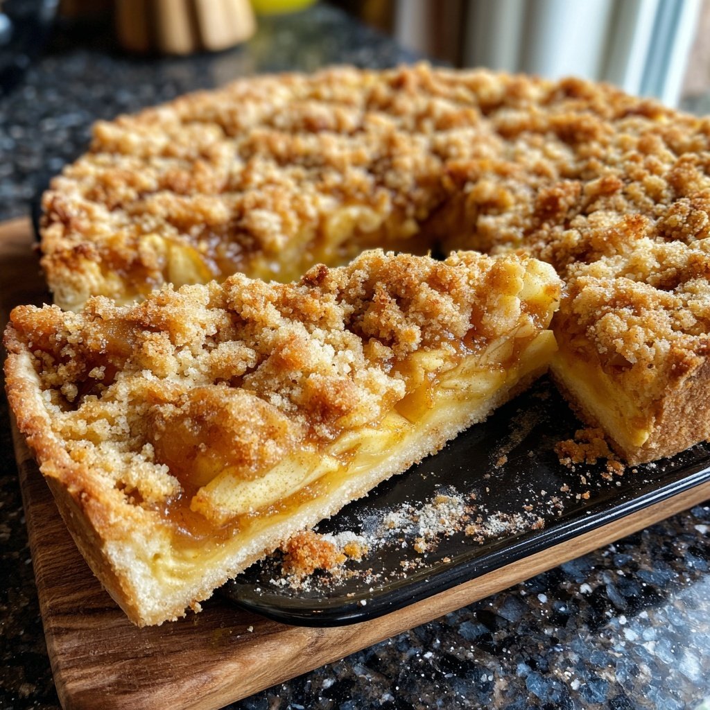 Backen & Desserts Apfelstreuselkuchen vom Blech