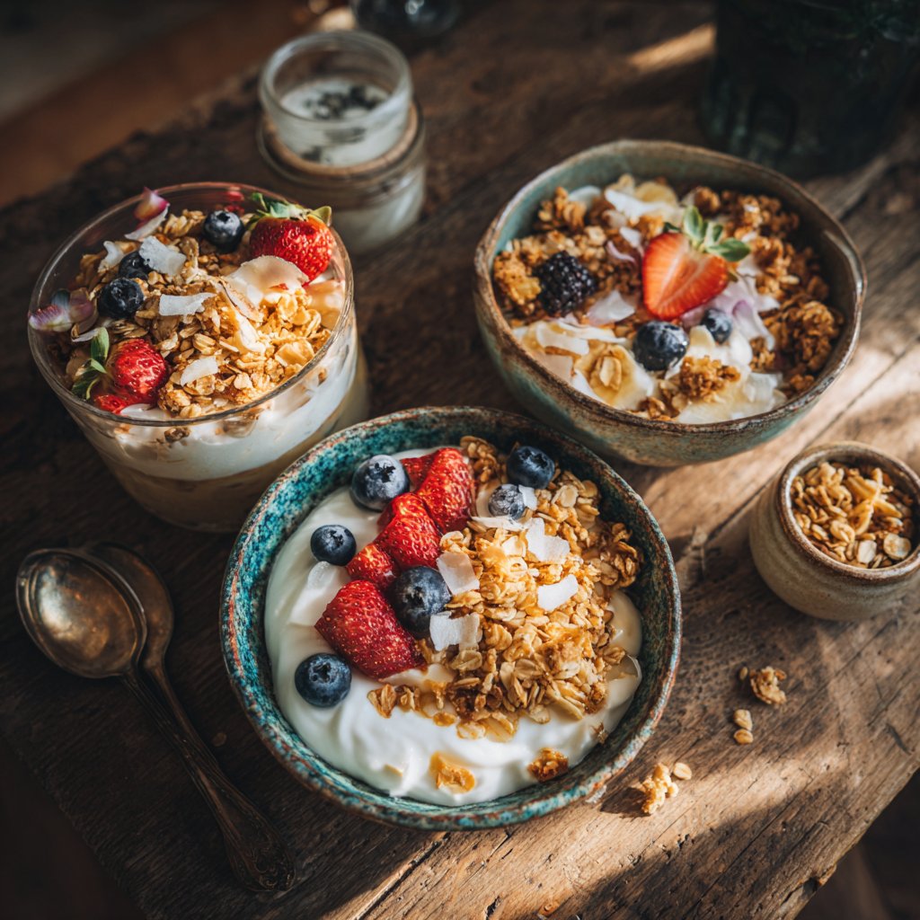 Frühstücksideen zum Mitnehmen