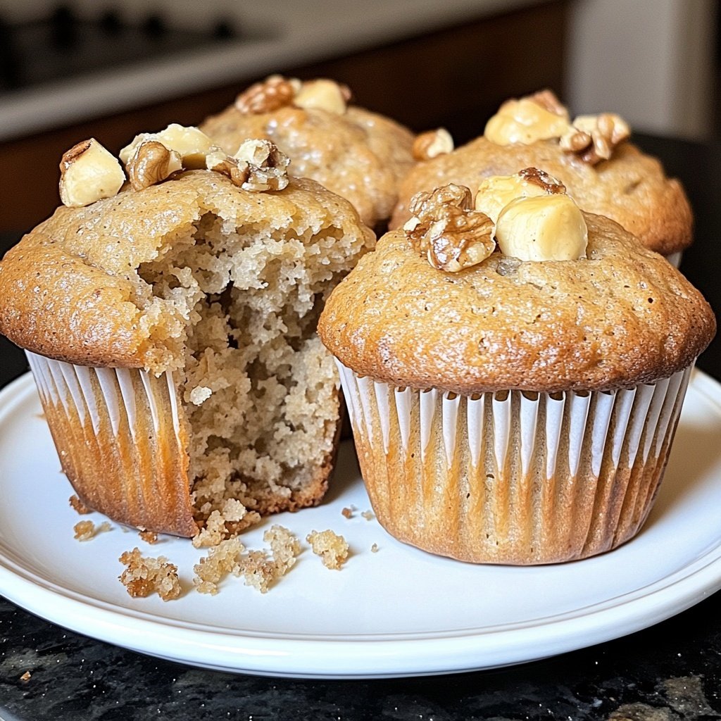 Bananenkuchen Muffins